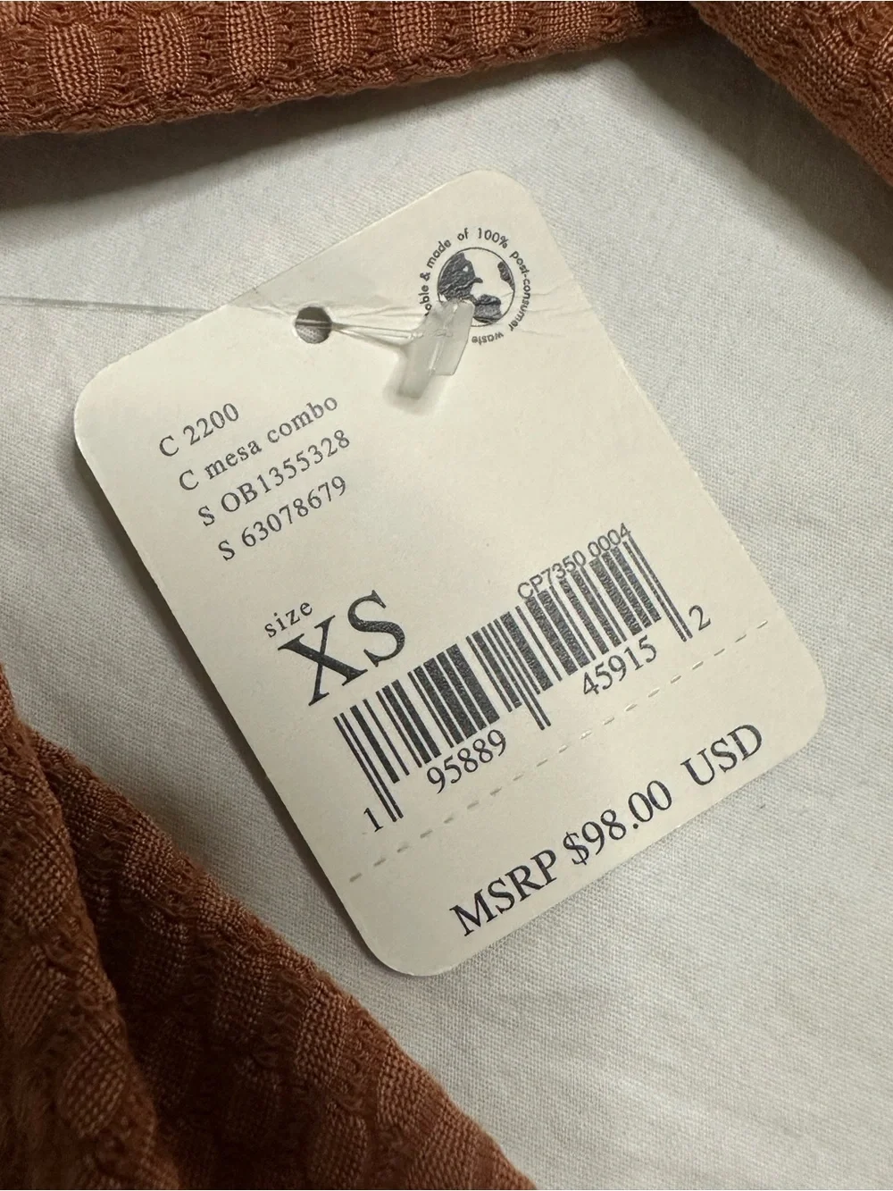 Free People Penny Top Size XS